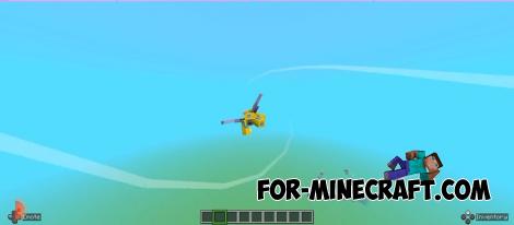 Actions and Stuff Pack v1.15 for Minecraft Bedrock 1.21