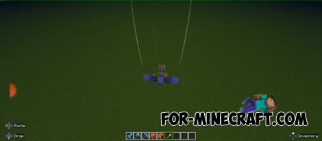 Actions and Stuff Pack v1.15 for Minecraft Bedrock 1.21