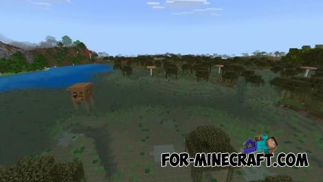 Bog Villages Addon v1.0.3 for Minecraft Bedrock 26.0.23