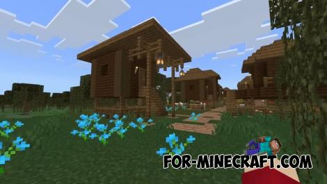 Bog Villages Addon v1.0.3 for Minecraft Bedrock 26.0.23