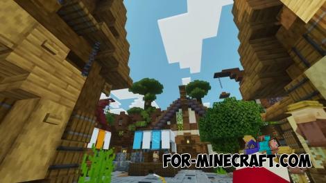 Medieval Buildings Bedrock Mod for Minecraft 26.0.X