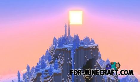 Ice Spike Island Seed for Minecraft Bedrock 26.0.24