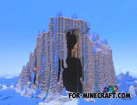 Ice Spike Island Seed for Minecraft Bedrock 26.0.24