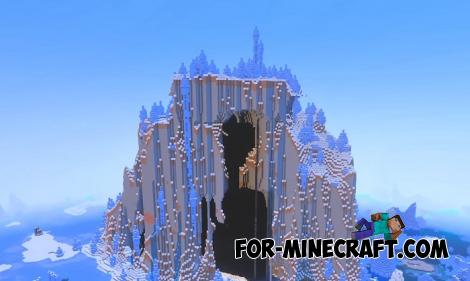 Ice Spike Island Seed for Minecraft Bedrock 26.0.24