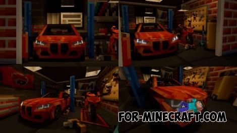 BMW M3 (G80) for Bedrock Edition 1.21/26