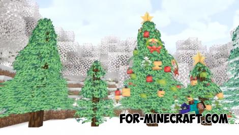 Winter Delight Pack for Minecraft Bedrock 1.21/26.0