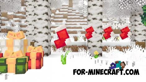 Winter Delight Pack for Minecraft Bedrock 1.21/26.0
