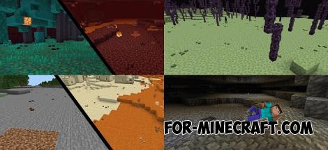 Stone Pebbles Addon for Minecraft PE 1.21/26.0
