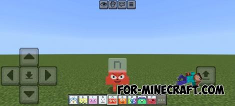 Alphablocks Morphs Addon for Minecraft PE 1.2126.0