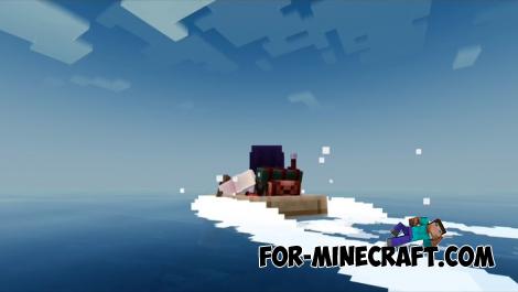 Unwind Shader 5.0 for Bedrock 1.21