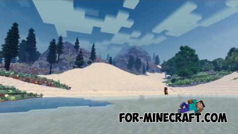 Unwind Shader 5.0 for Bedrock 1.21