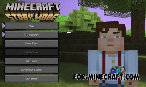 Minecraft Story Mode Music/Sound Pack for Bedrock 1.21