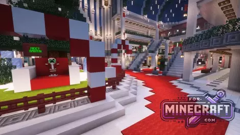 Christmas Mall Hunt Map