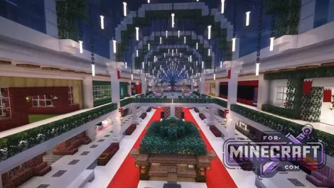 Christmas Mall Hunt Map