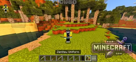 Kimetsu No Yaiba Addon for Minecraft Bedrock 26.0.26+
