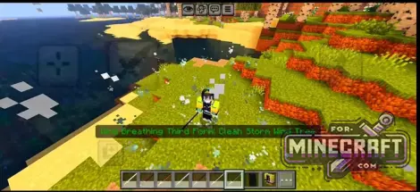 Kimetsu No Yaiba Addon for Minecraft Bedrock 26.0.26+