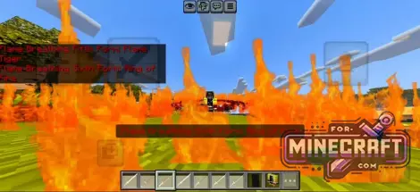 Kimetsu No Yaiba Addon for Minecraft Bedrock 26.0.26+