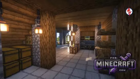 Lakeside House Map for Minecraft Bedrock 1.21/26.0+