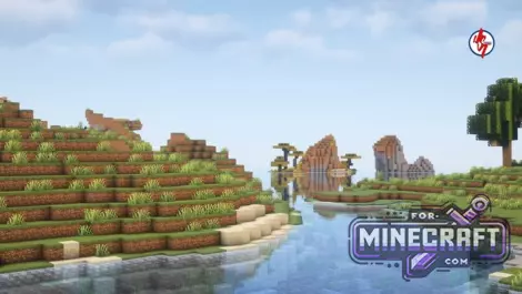 Lakeside House Map for Minecraft Bedrock 1.21/26.0+