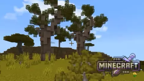 Nature’s Bounty Mod for Minecraft Bedrock