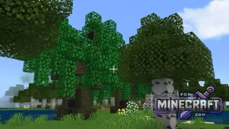 Nature’s Bounty Mod for Minecraft Bedrock