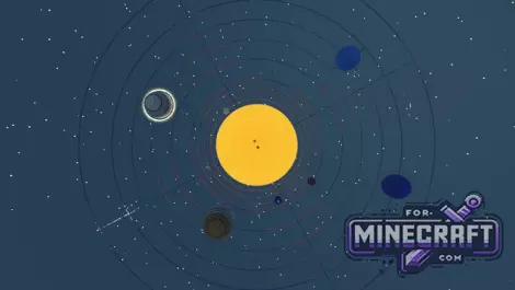 Outer Space Hunt Map
