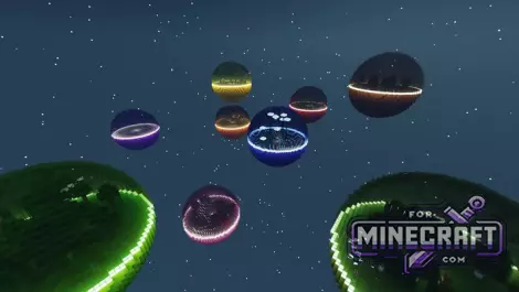 Outer Space Hunt Map