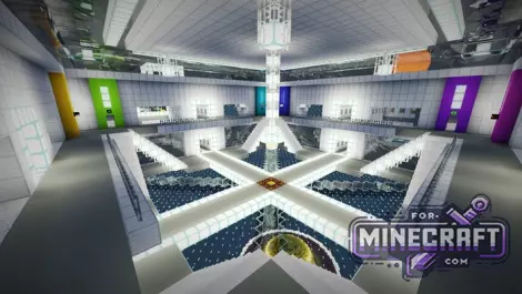 Outer Space Hunt Map 21.101 for Bedrock 26.0