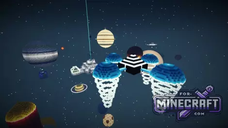Outer Space Hunt Map 21.101 for Bedrock 26.0