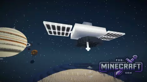 Outer Space Hunt Map 21.101 for Bedrock 26.0