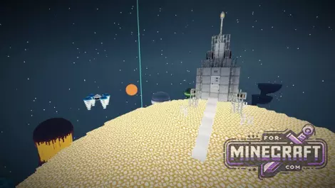 Outer Space Hunt Map 21.101 for Bedrock 26.0