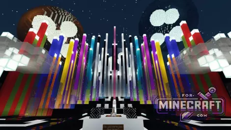 Outer Space Hunt Map 21.101 for Bedrock 26.0