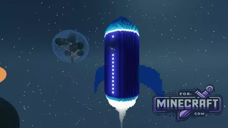 Outer Space Hunt Map 21.101 for Bedrock 26.0