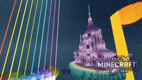 Outer Space Hunt Map 21.101 for Bedrock 26.0