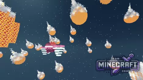 Outer Space Hunt Map 21.101 for Bedrock 26.0