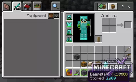 OverStack Addon for Minecraft Bedrock