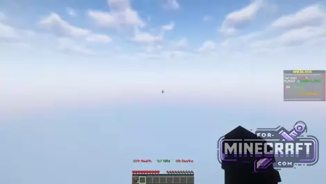 Random One Block Map for Minecraft Bedrock