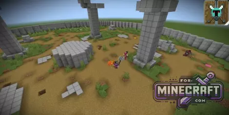 RPG Adventure Mod for Minecraft Bedrock 26.0+