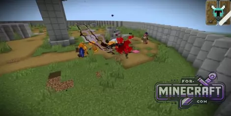 RPG Adventure Mod for Minecraft Bedrock 26.0+