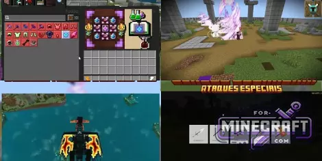 RPG Adventure Mod for Minecraft Bedrock 26.0+