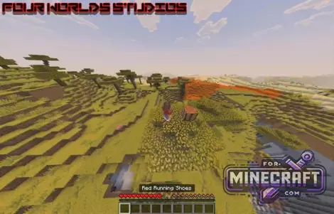 Speed Shoes Addon for Minecraft PE 1.21.131+