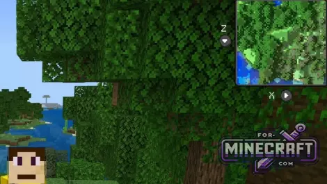 The Smoothest Mini-Map Addon for Minecraft Bedrock