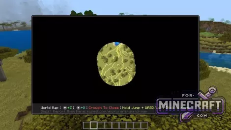 The Smoothest Mini-Map Addon for Minecraft Bedrock