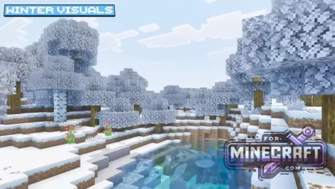 Winter VV Pack for Minecraft Bedrock