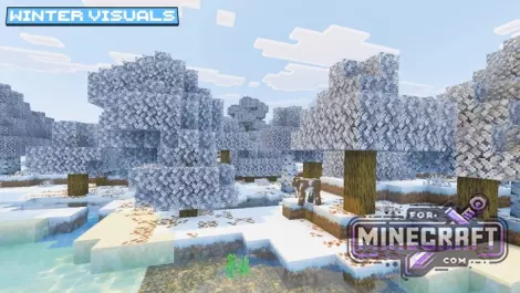 Winter VV Pack for Minecraft Bedrock