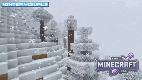 Winter VV Pack for Minecraft Bedrock