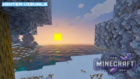 Winter VV Pack for Minecraft Bedrock