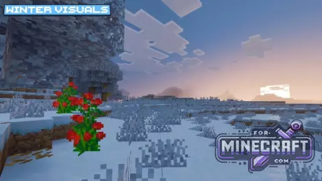 Winter VV Pack for Minecraft Bedrock