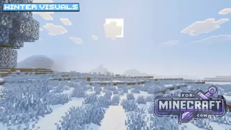Winter VV Pack for Minecraft Bedrock