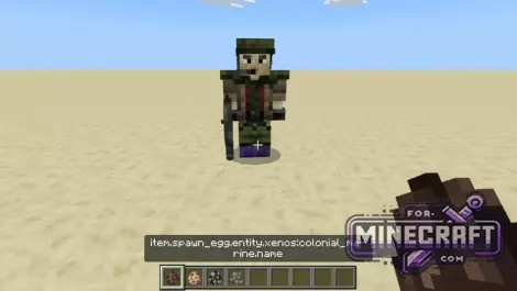 Xeno Craft Addon v1.1 for Minecraft Bedrock